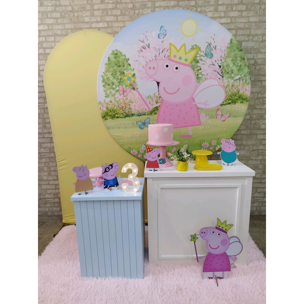 Kit Peppa Pig - Pegue e Monte Tesouro Encantando