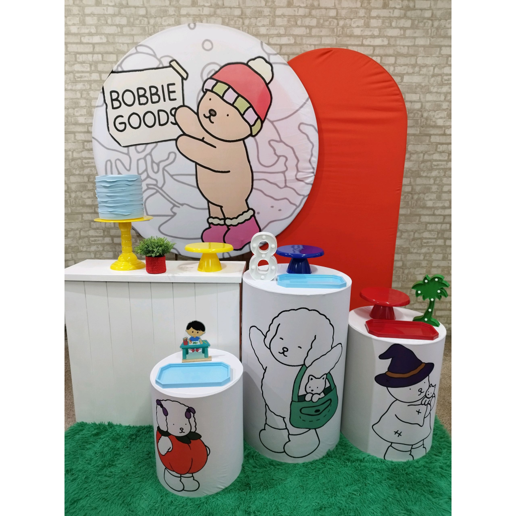 Kit Bobbie Goods - Pegue e Monte Tesouro Encantando
