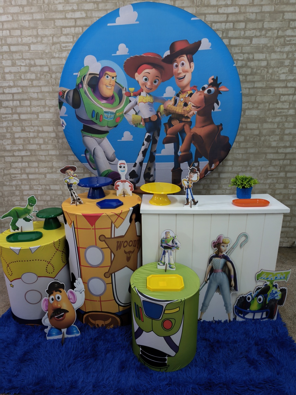 Kit Toy Story - Pegue e Monte Tesouro Encantando