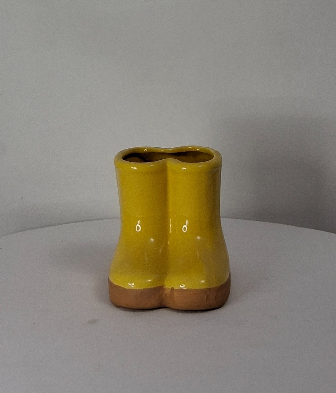 Bota Amarela - AcervodosSonhos 