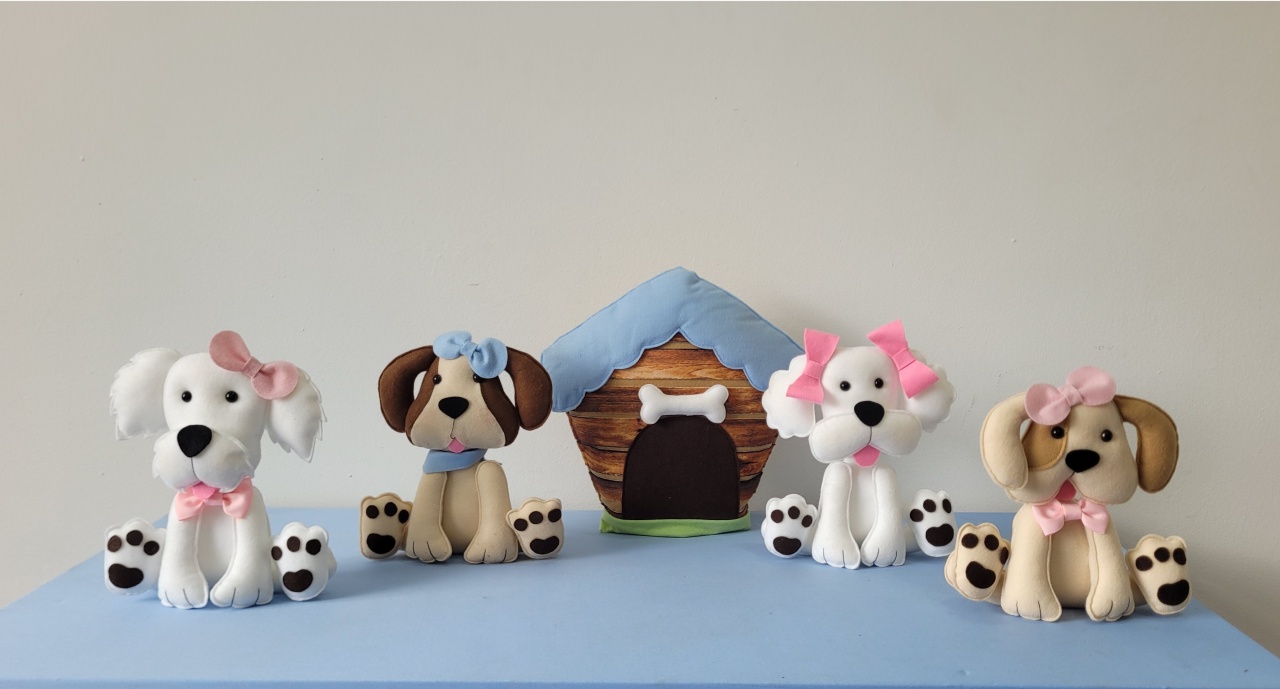 Kit Cachorrinhos - AcervodosSonhos 