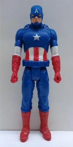 Boneco Cap América  - AcervodosSonhos 