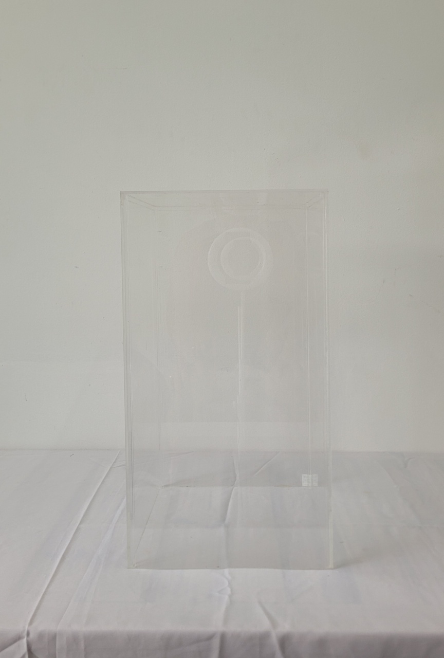 Cubo Acrílico M - AcervodosSonhos 
