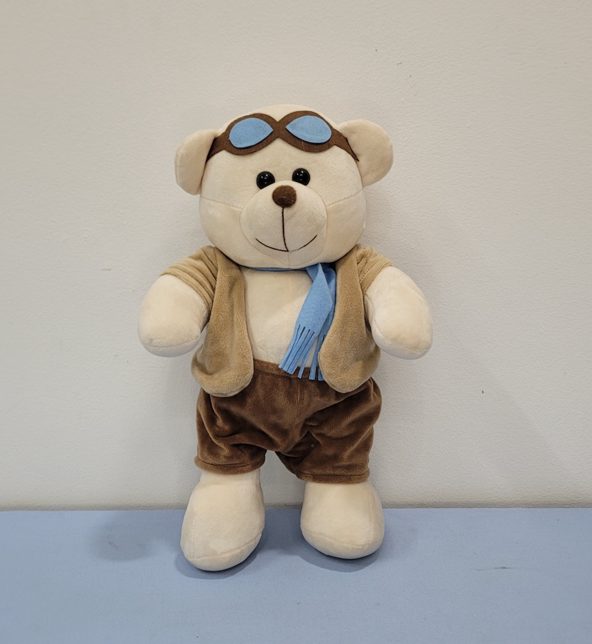 Urso Aviador - AcervodosSonhos 