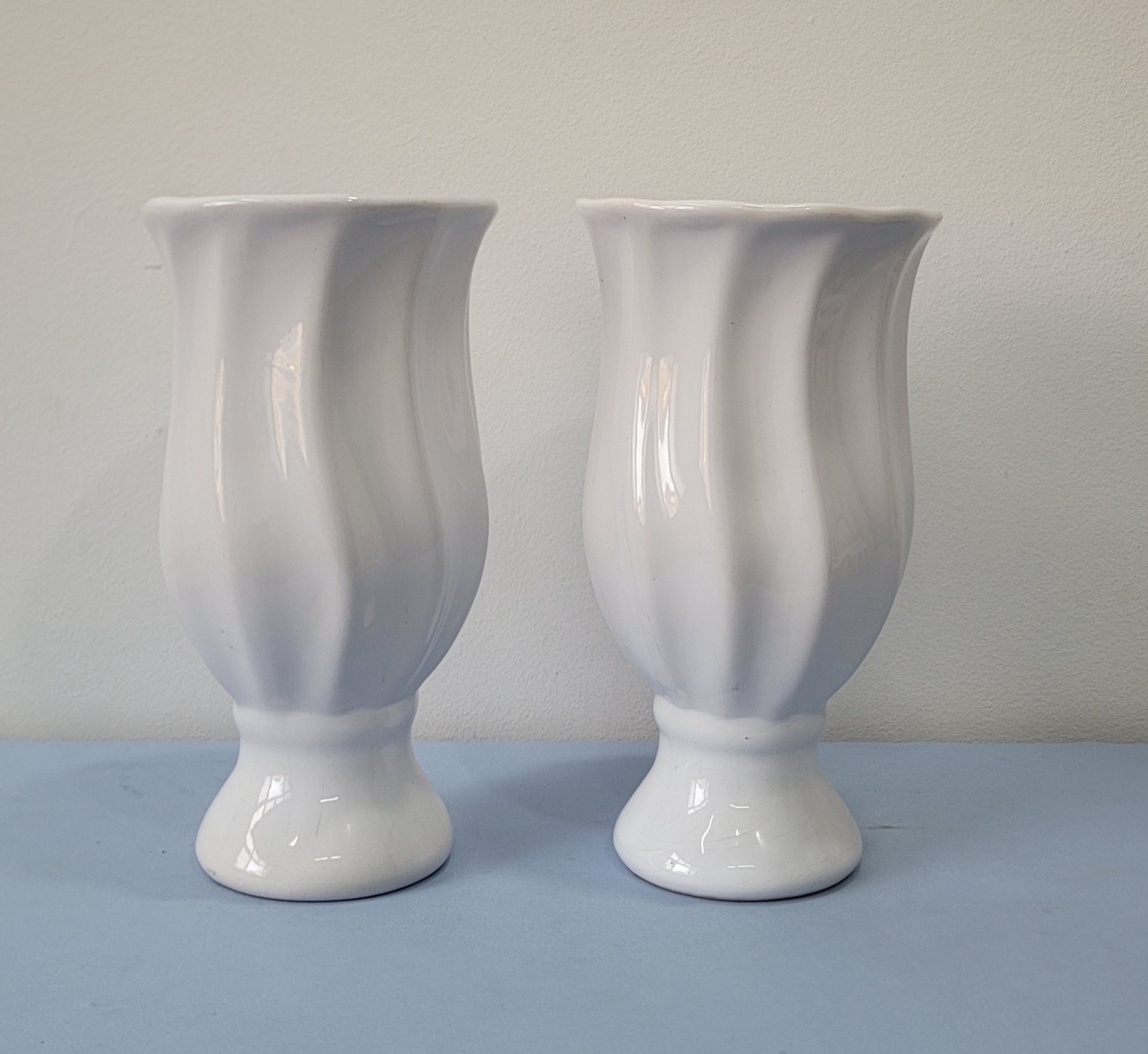 Vaso Branco M - AcervodosSonhos 
