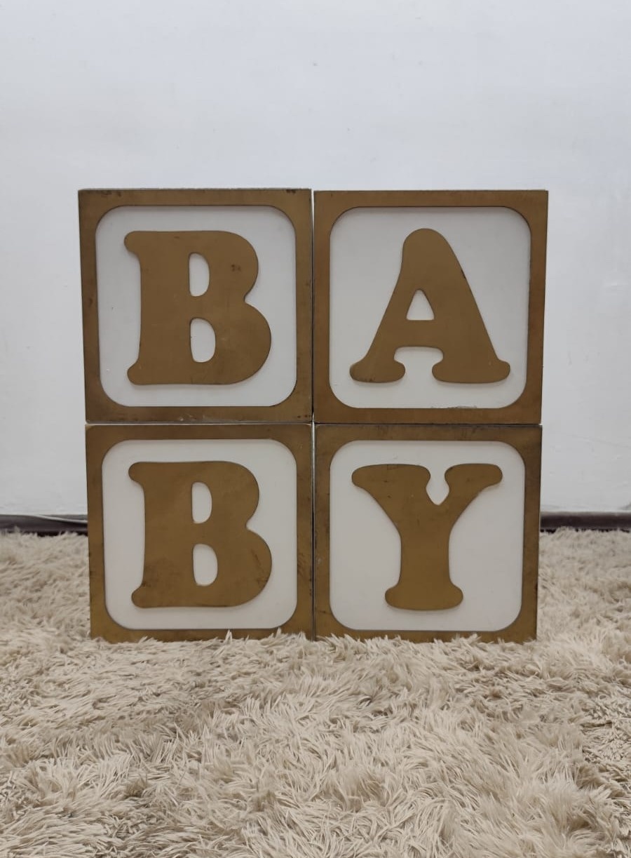 Cubos Baby G - AcervodosSonhos 