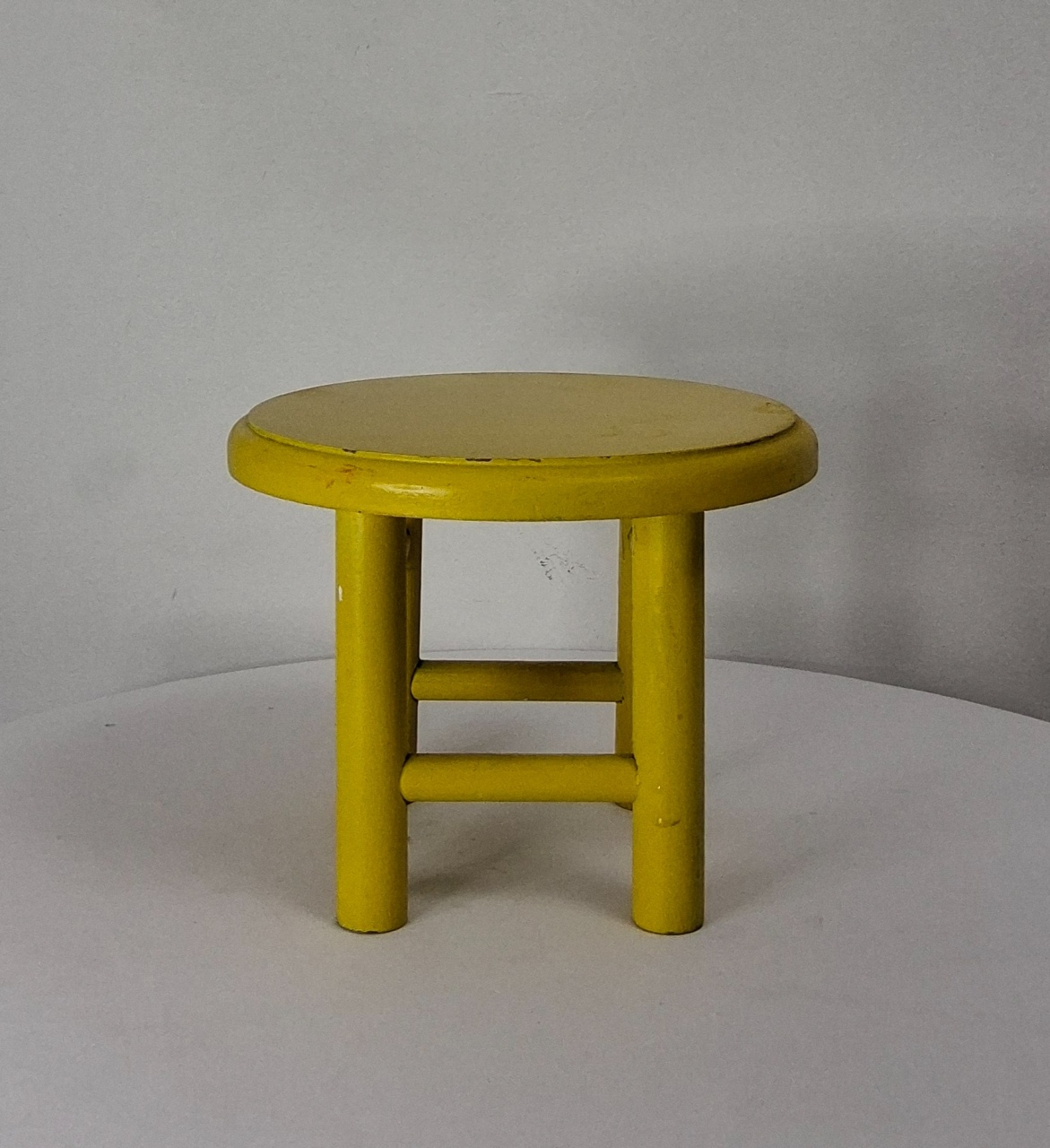 Banco Amarelo G - AcervodosSonhos 