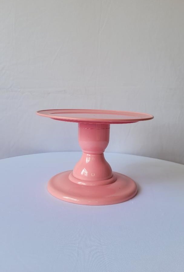 Bandeja Rosa P - AcervodosSonhos 