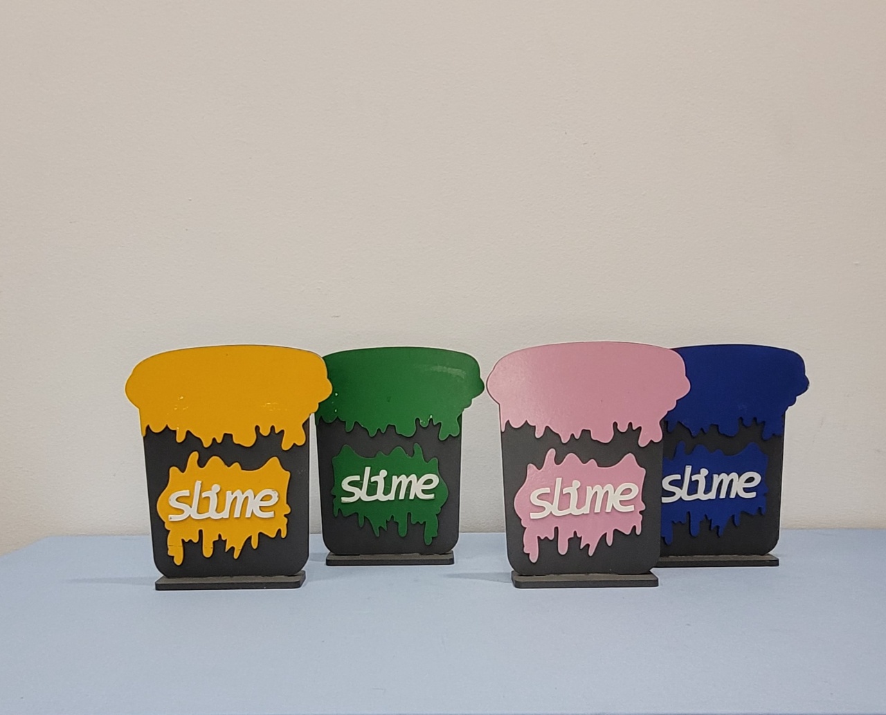 Kit Display Balde de Tinta - AcervodosSonhos 