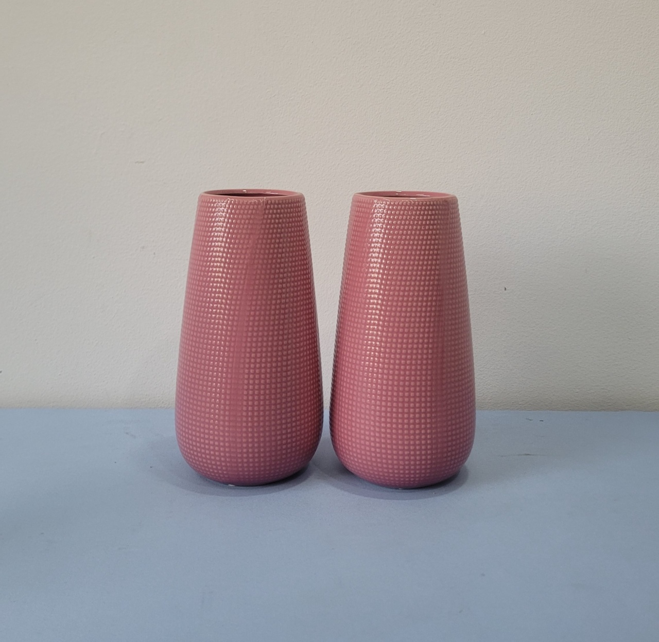 Vaso Rose M - AcervodosSonhos 