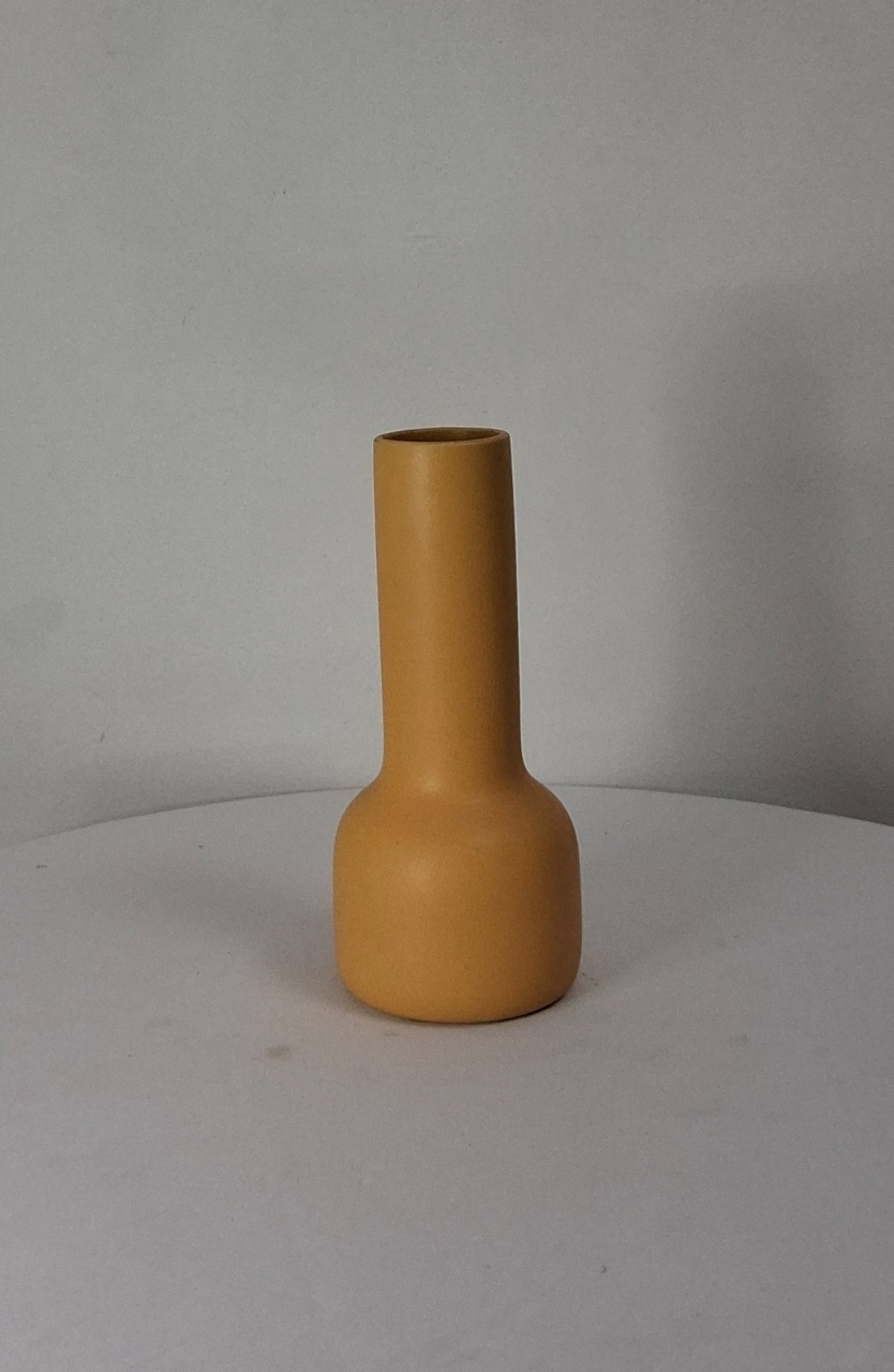 Vaso Louça Amarelo - AcervodosSonhos 