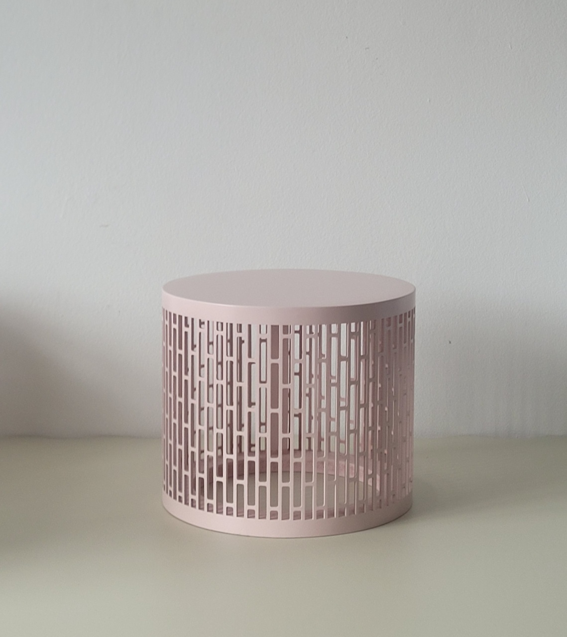 Boleira Tambor Rosa - AcervodosSonhos 