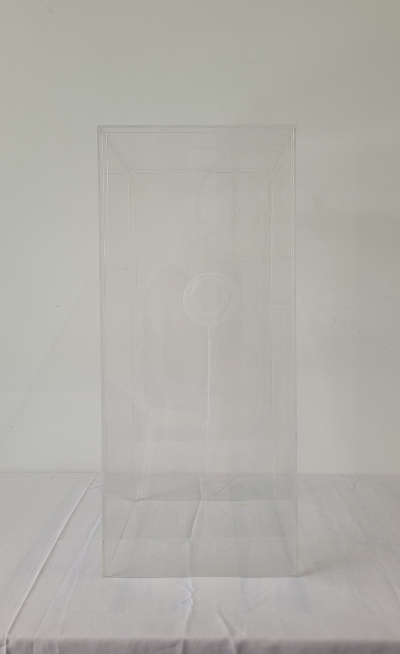 Cubo Acrílico G - AcervodosSonhos 