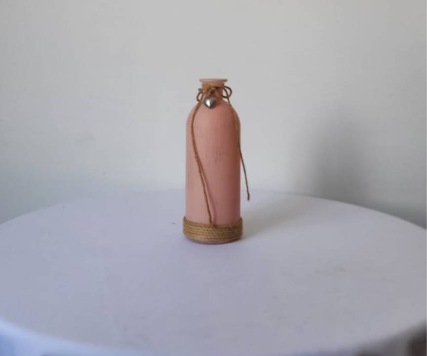 Vaso Rose - AcervodosSonhos 