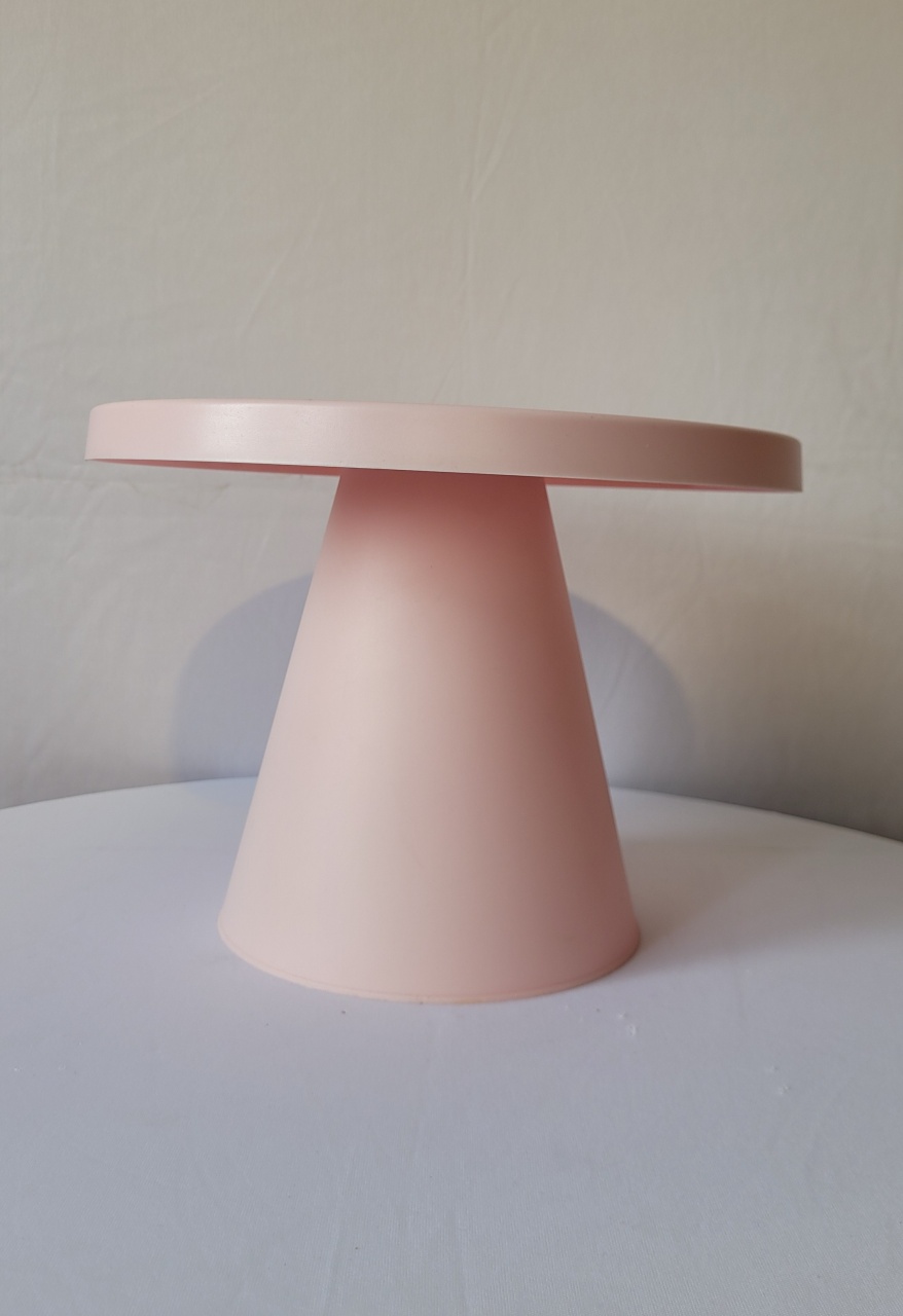 Boleira Rosa Claro 20X29Cm - AcervodosSonhos 