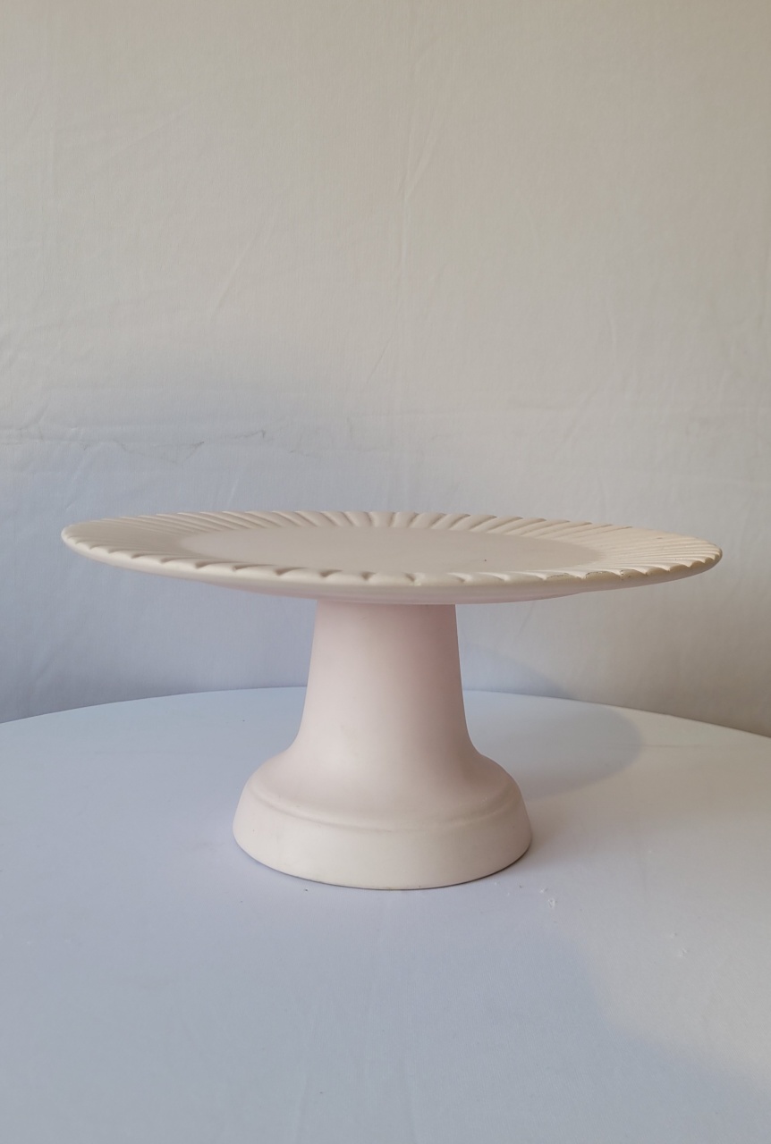 Boleira Rosa Claro 29X14Cm - AcervodosSonhos 