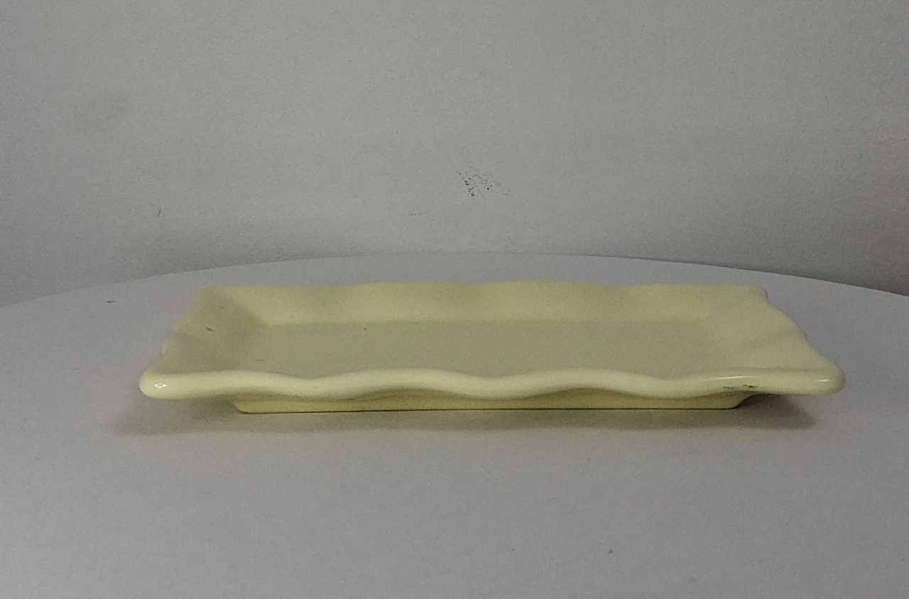 Bandeja Ondinha Baixa Amarelo Candy - AcervodosSonhos 