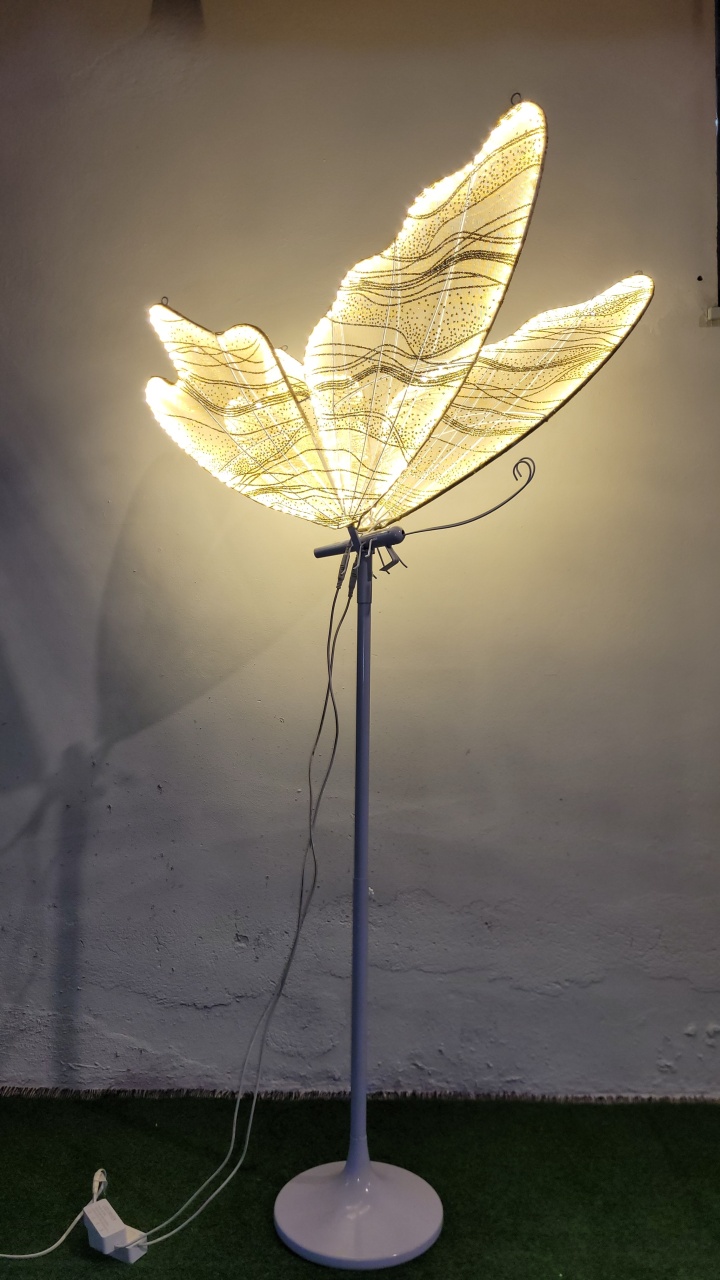 Borboleta Led M - AcervodosSonhos 