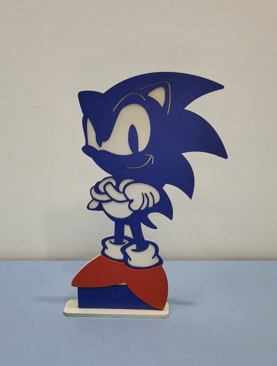 Display Sonic Mesa - AcervodosSonhos 