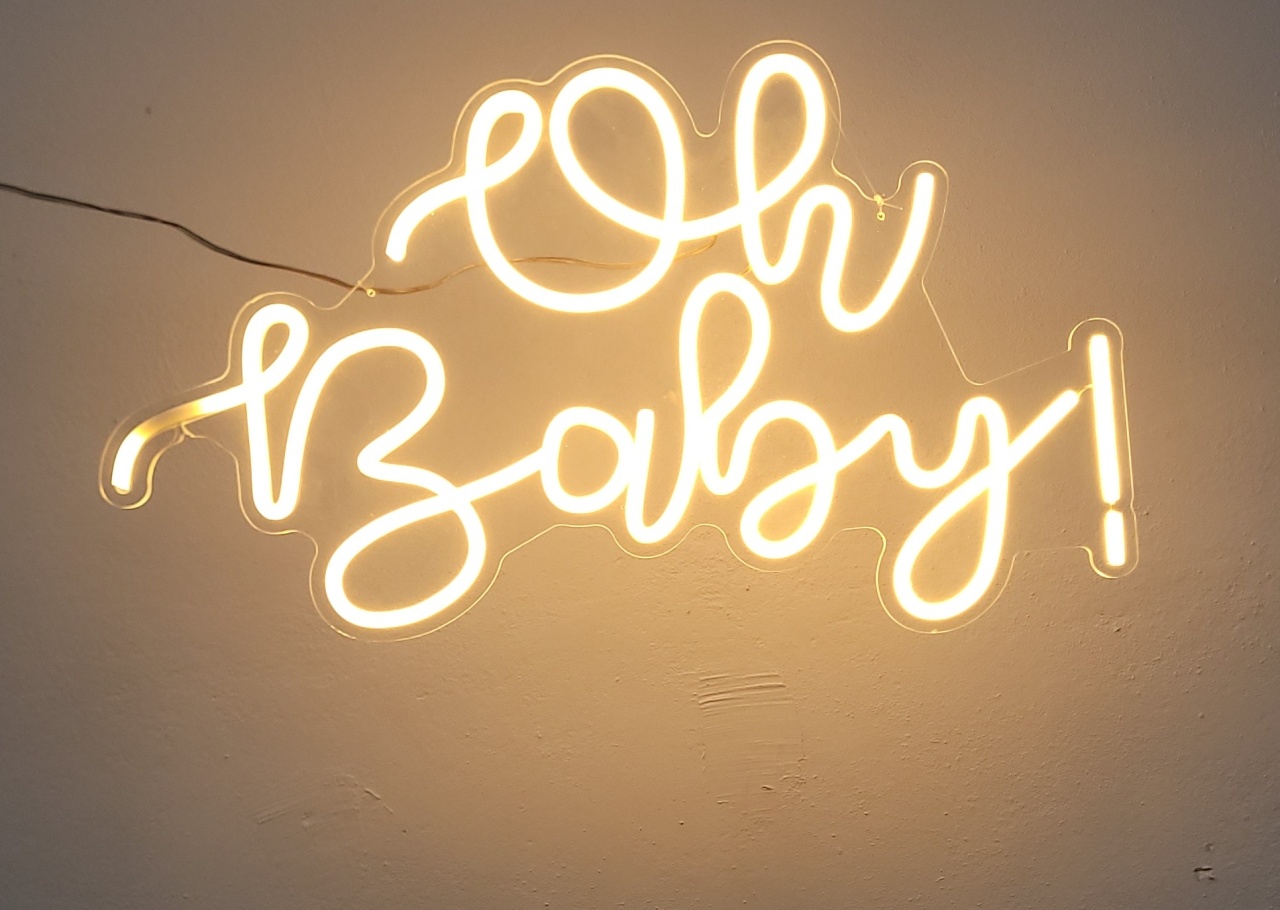 Led Oh Baby - AcervodosSonhos 