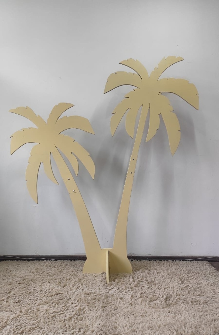 Painel Coqueiro  - AcervodosSonhos 