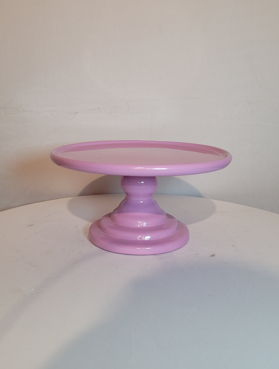 Boleira Lilás 29X14Cm - AcervodosSonhos 
