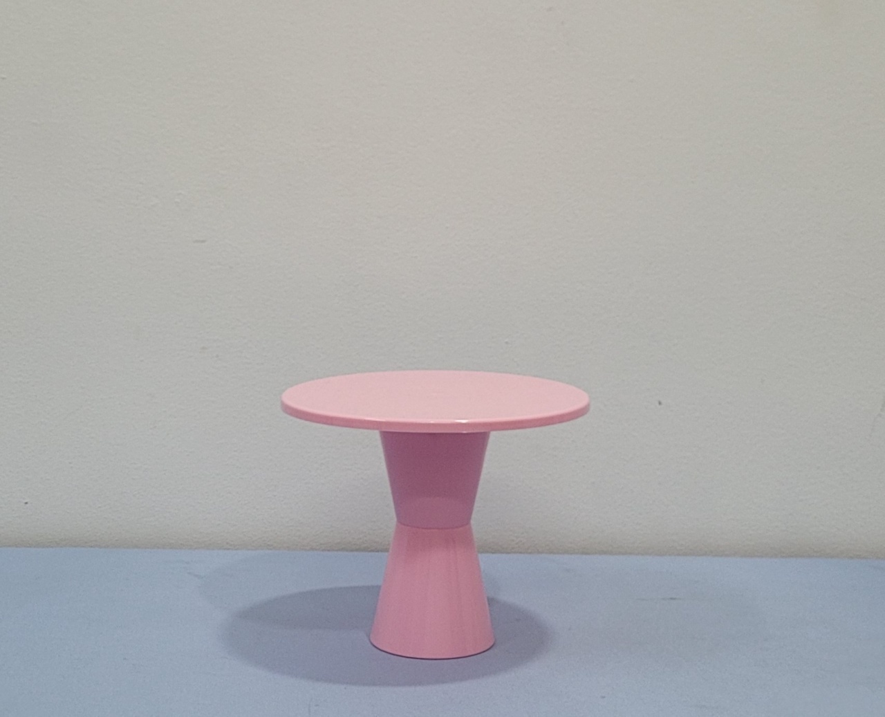 Bandeja Plástica Rosa Claro M - AcervodosSonhos 