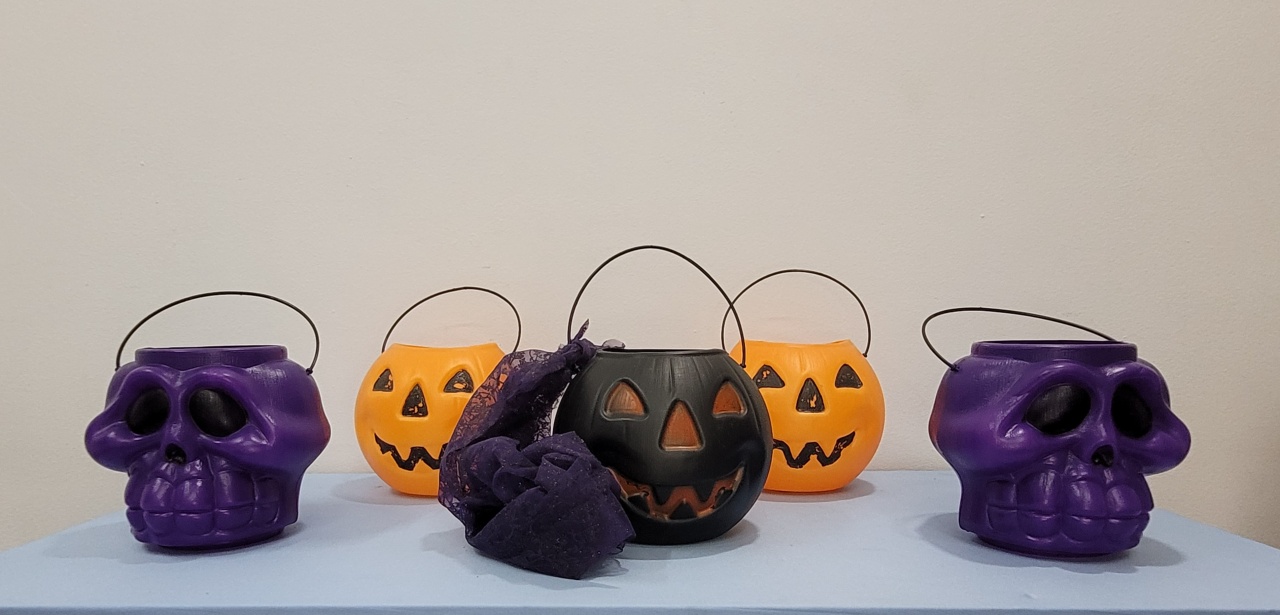 Kit Halloween - AcervodosSonhos 