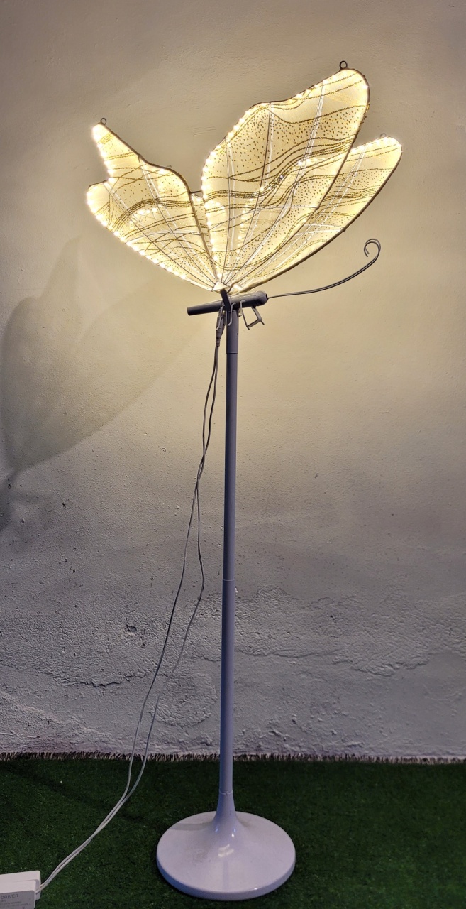 Borboleta Led P - AcervodosSonhos 