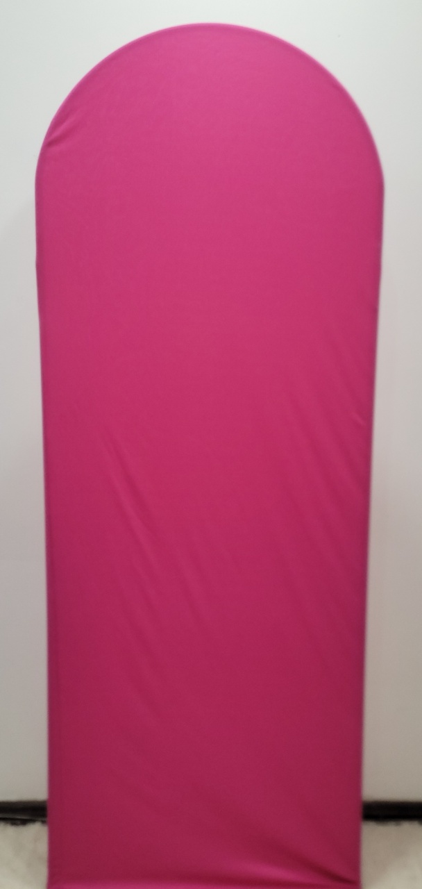 Painel Romano Tecido Rosa Pink  - AcervodosSonhos 