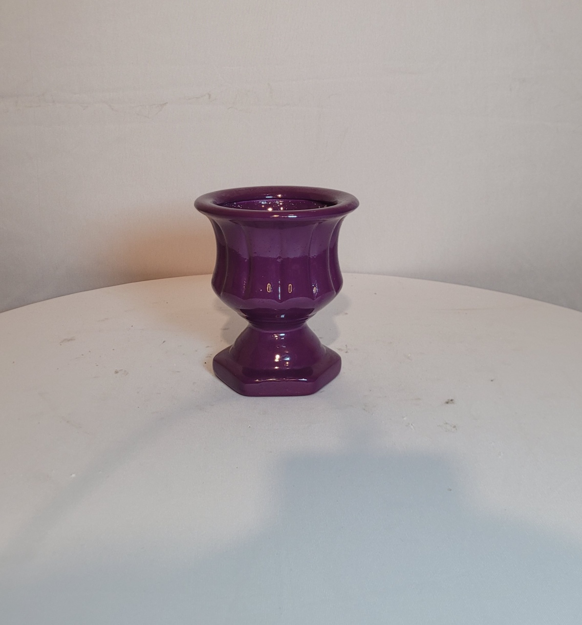 Vaso Pequeno Roxo - AcervodosSonhos 