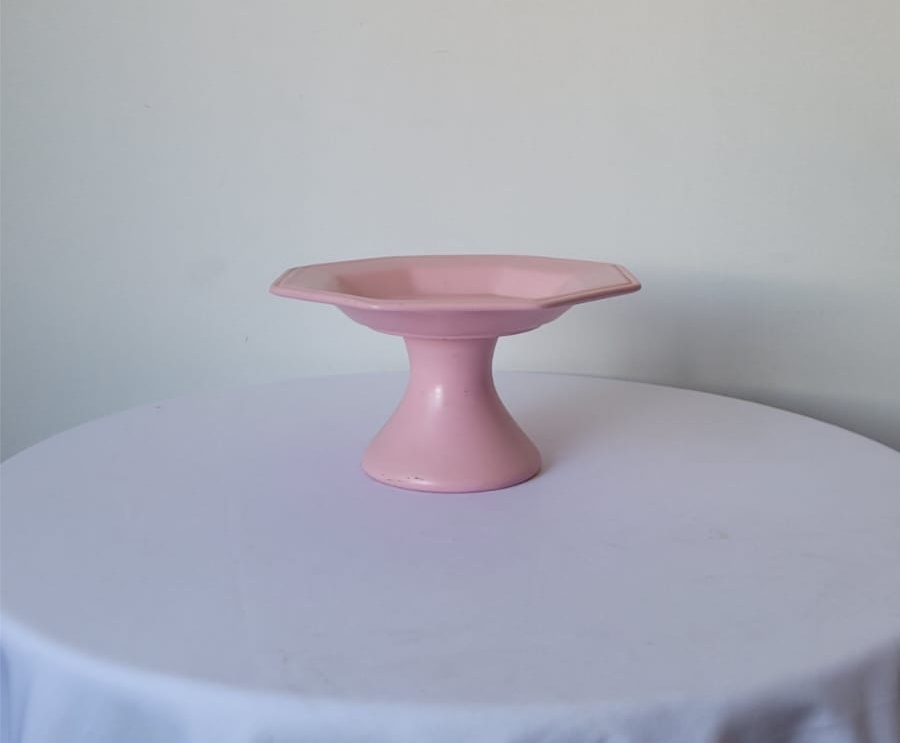 Bandeja Rosa Claro M - AcervodosSonhos 