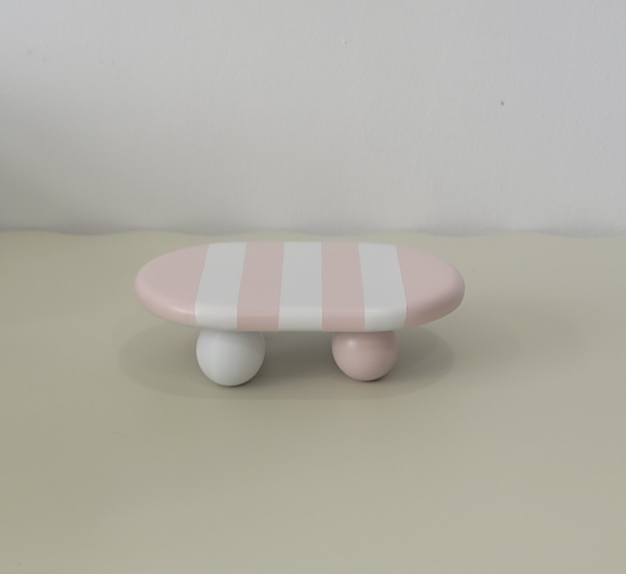 Bandeja Bolle Rosa Bebe Pq - AcervodosSonhos 