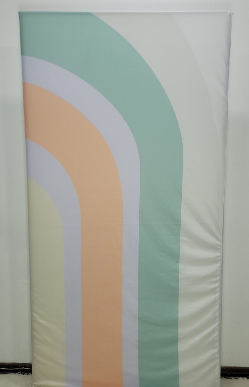 Painel Retangular Arco-Íris  - AcervodosSonhos 