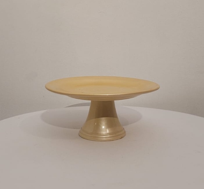 Boleira Amarelo Candy - AcervodosSonhos 
