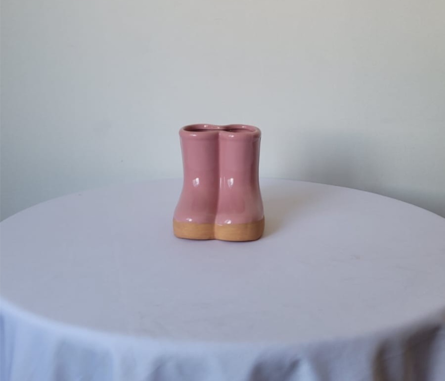 Bota Rosa - AcervodosSonhos 