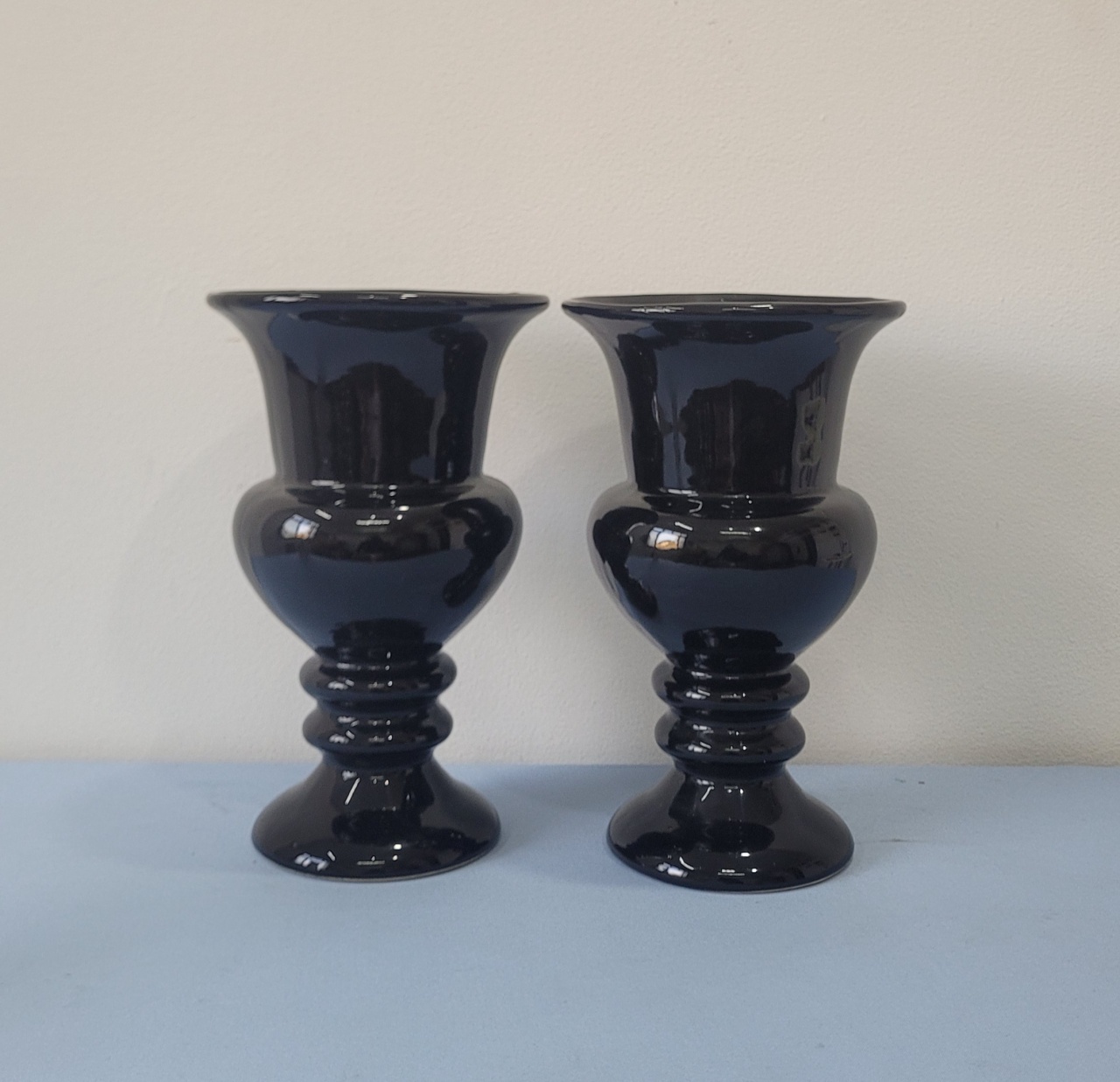 Vaso Preto M - AcervodosSonhos 