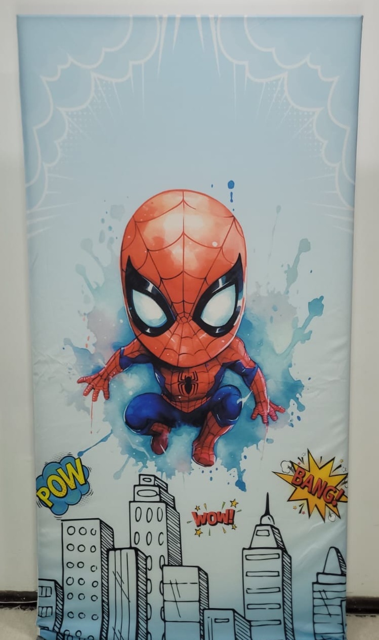 Painel Retangular Spider Man - AcervodosSonhos 