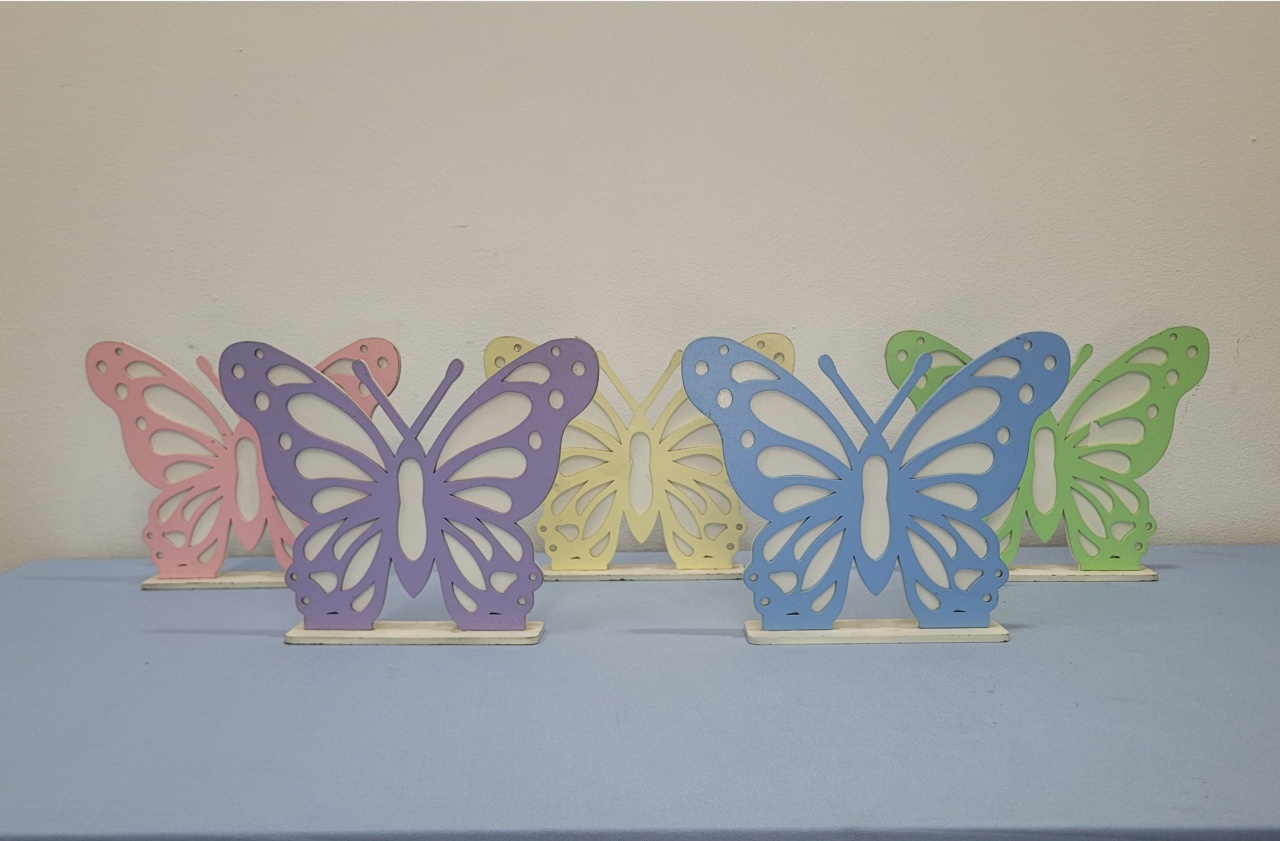 Kit Display Borboletas - AcervodosSonhos 