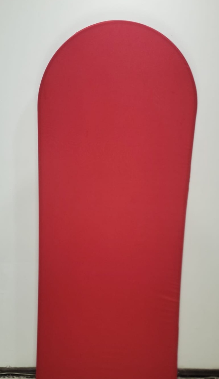 Painel Romano Vermelho - AcervodosSonhos 