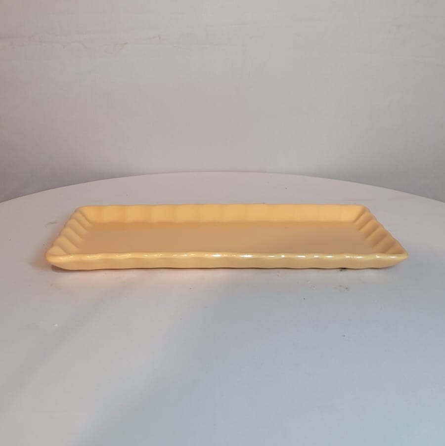 Bandeja Retangular Babadinho Salmão  - AcervodosSonhos 