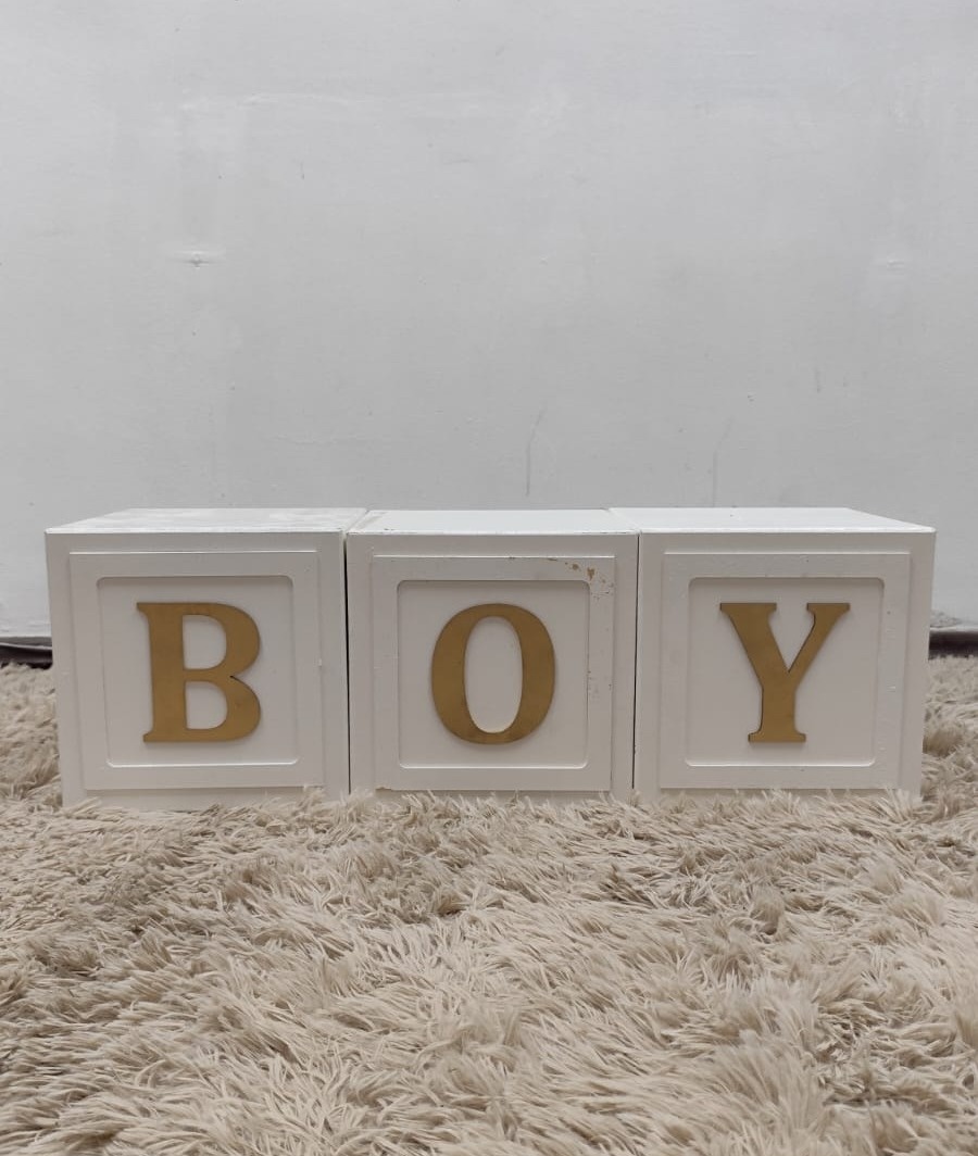 Cubos Boy - AcervodosSonhos 
