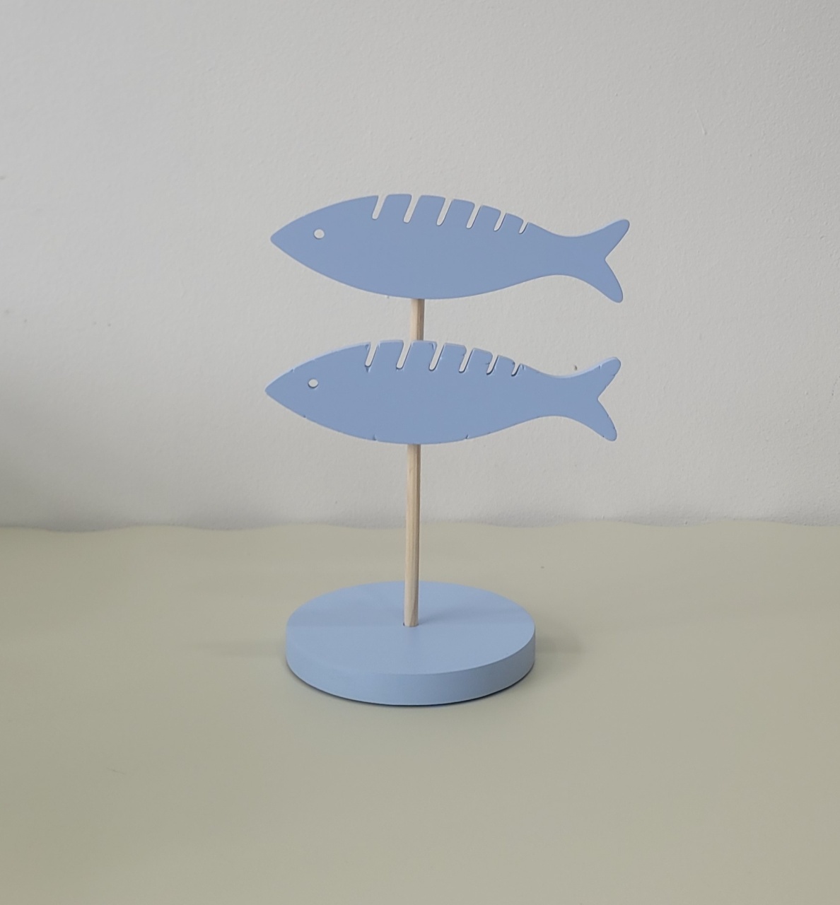 Adorno Sardinha Azul Claro - AcervodosSonhos 