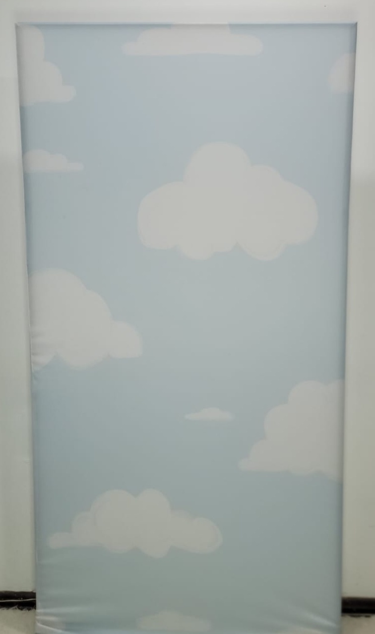 Painel Retangular Nuvem  - AcervodosSonhos 