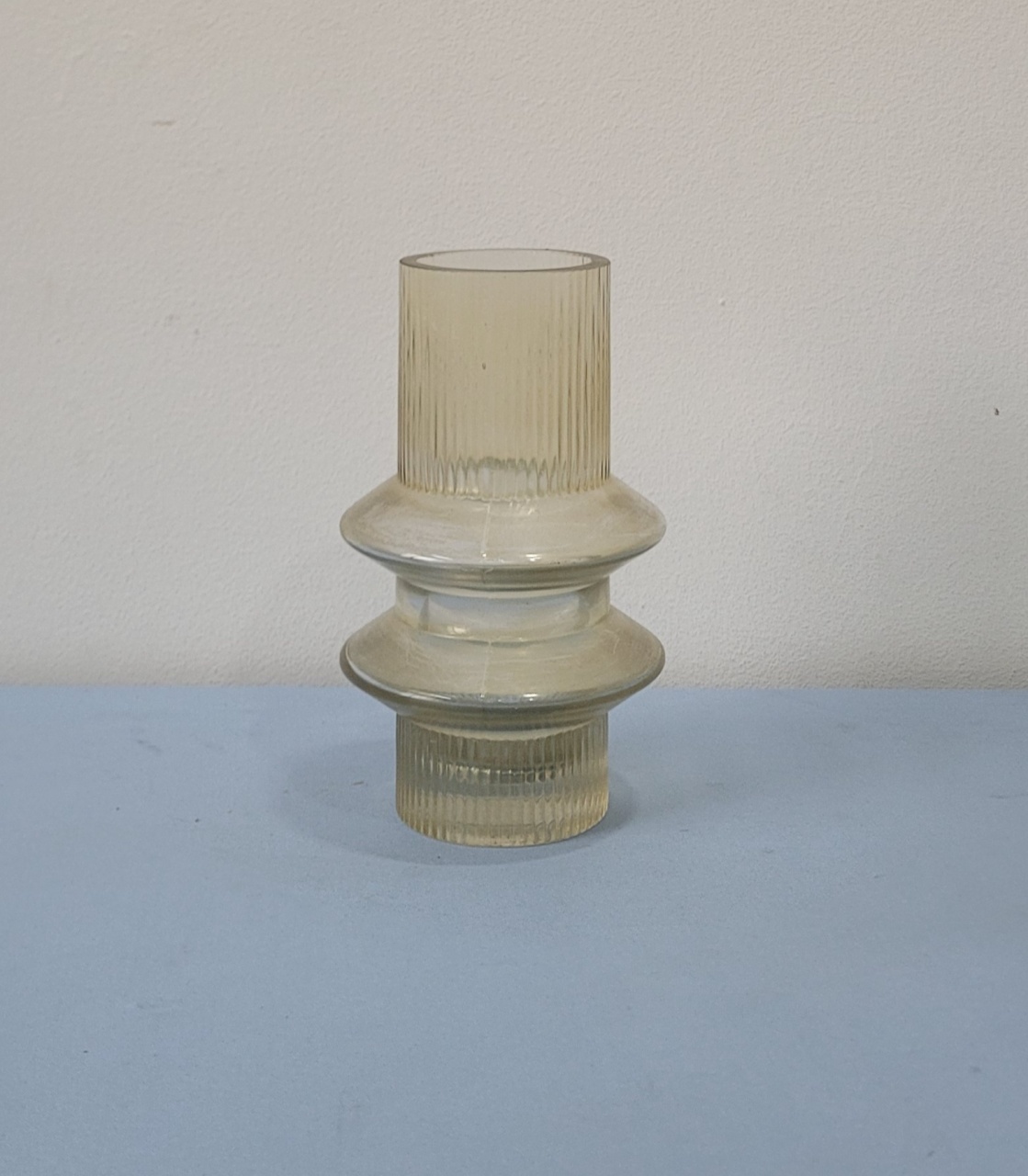 Vaso Vidro Âmbar M - AcervodosSonhos 