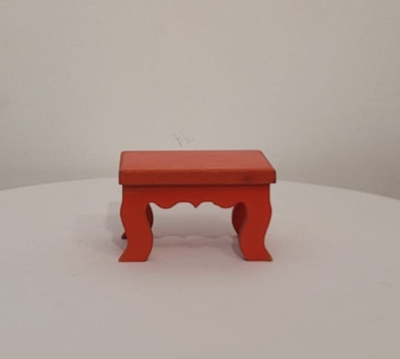 Branquinho Vermelho P - AcervodosSonhos 