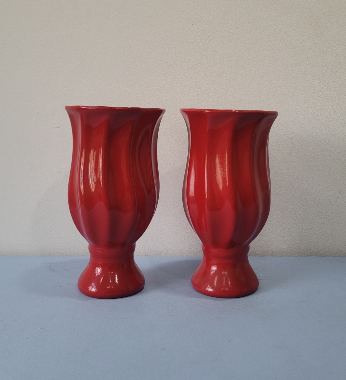 Vaso Vermelho G - AcervodosSonhos 