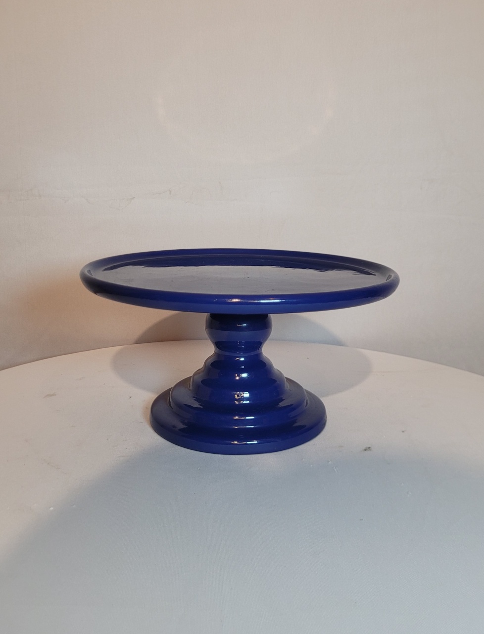 Boleira Azul Marinho - AcervodosSonhos 