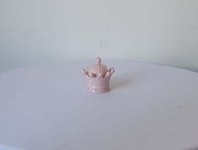 Coroa Rosa P - AcervodosSonhos 