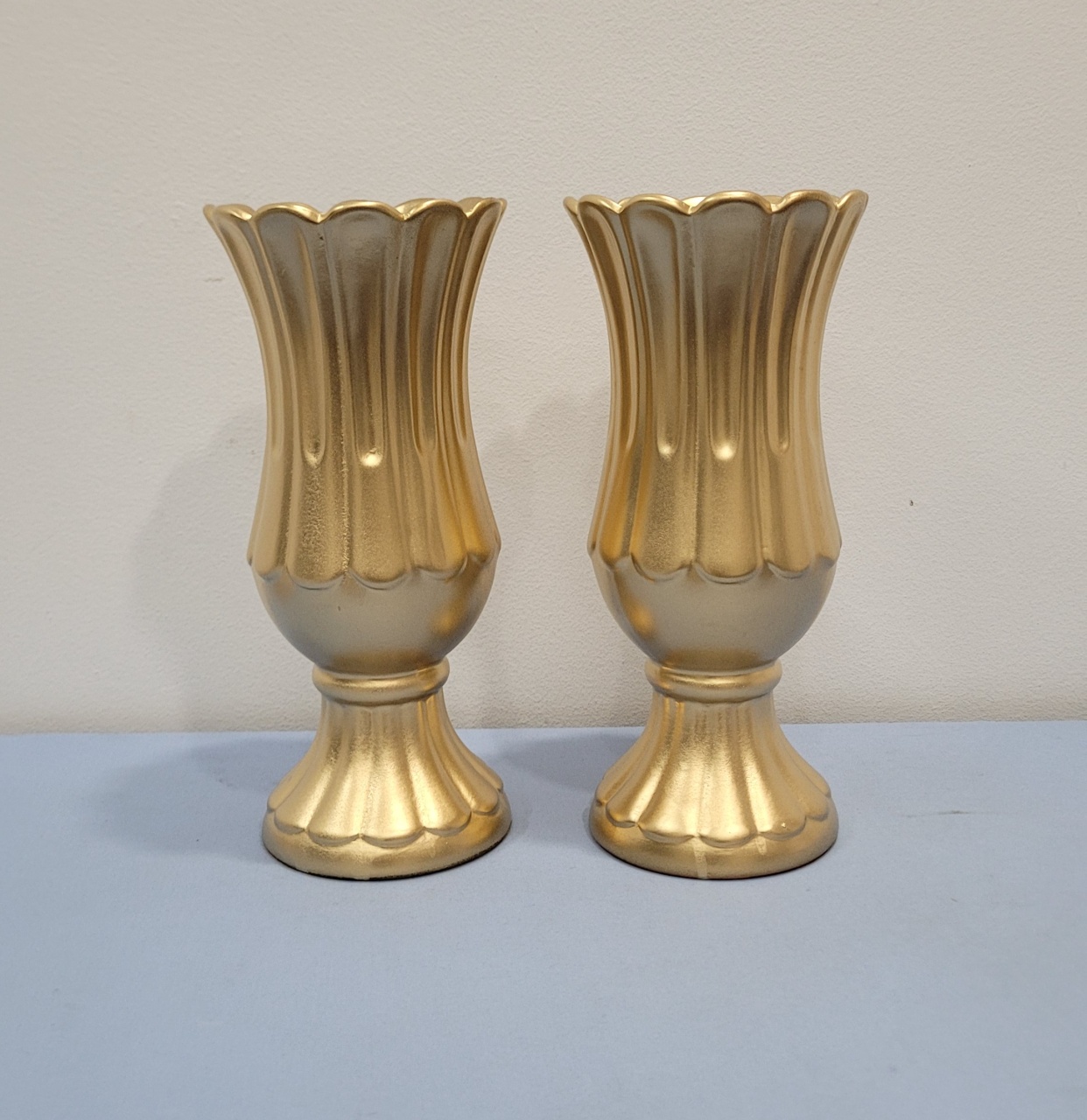 Vaso M Dourado - AcervodosSonhos 